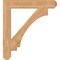 Ekena Millwork Imperial Craftsman Smooth Bracket, Western Red Cedar, 5 1/2"W x 38"D x 42"H BKT06X38X42IMP04SWR - alternate 2